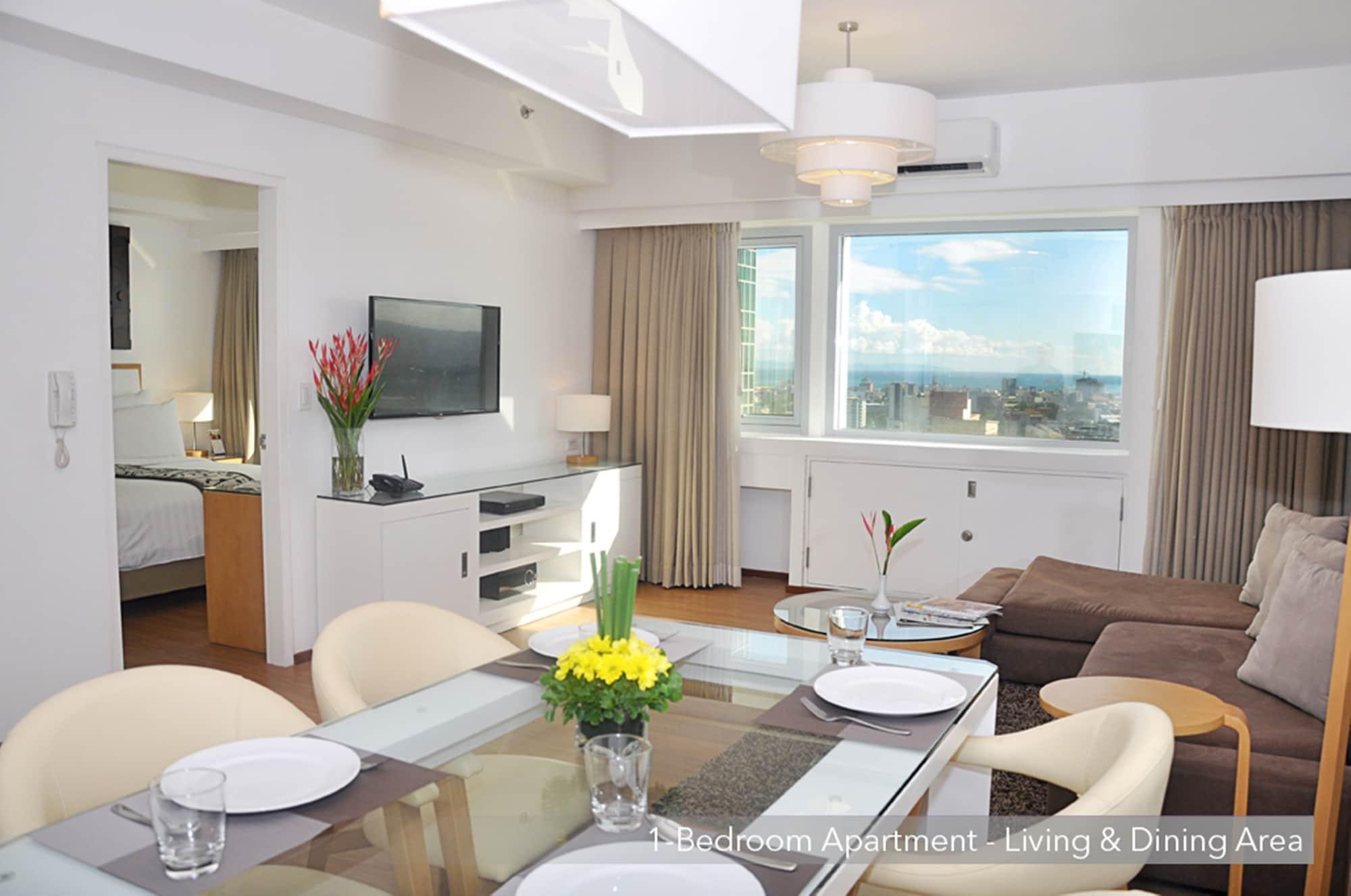 Quest Serviced Residences Cebu Exteriér fotografie