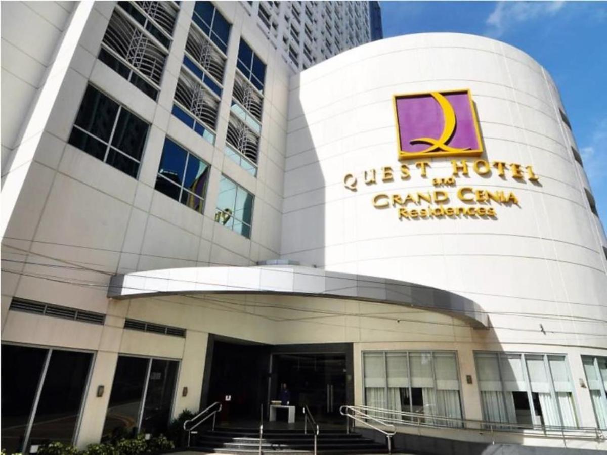 Quest Serviced Residences Cebu Exteriér fotografie