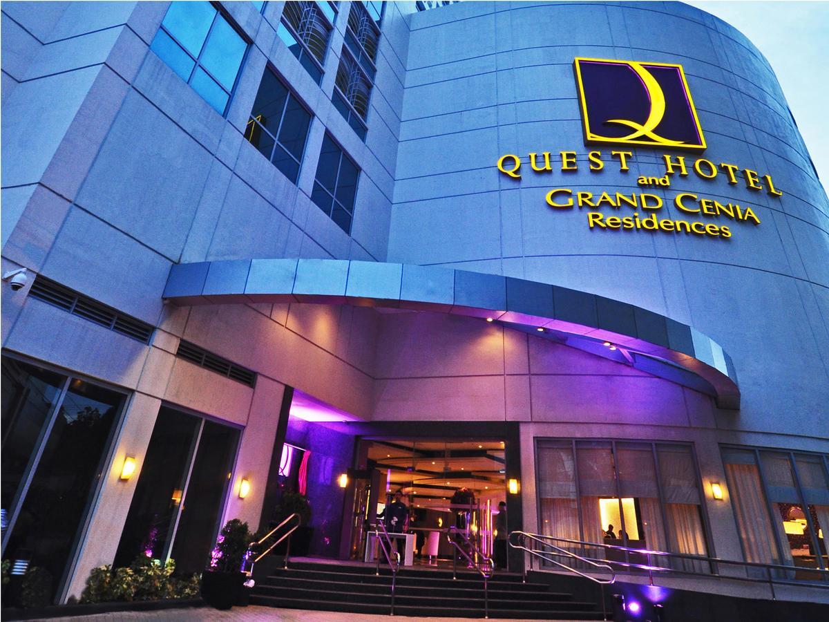 Quest Serviced Residences Cebu Exteriér fotografie